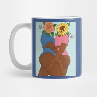 Girls support girls Mug